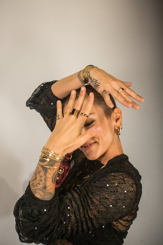 CIAO SONO EVA IACOBELLI - Mora Roma Gioielli