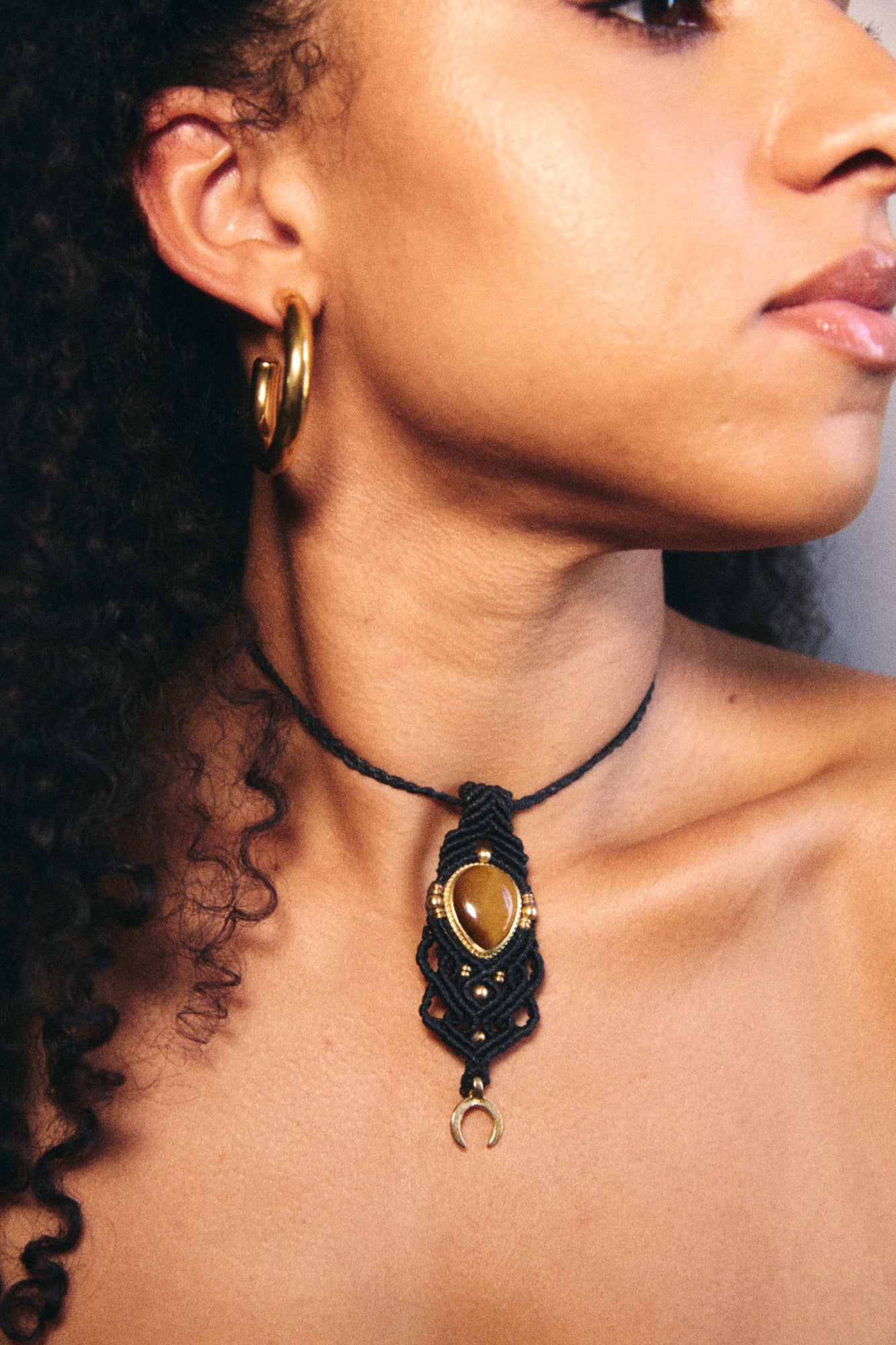 COLLANA: LUNA DEL CORAGGIO