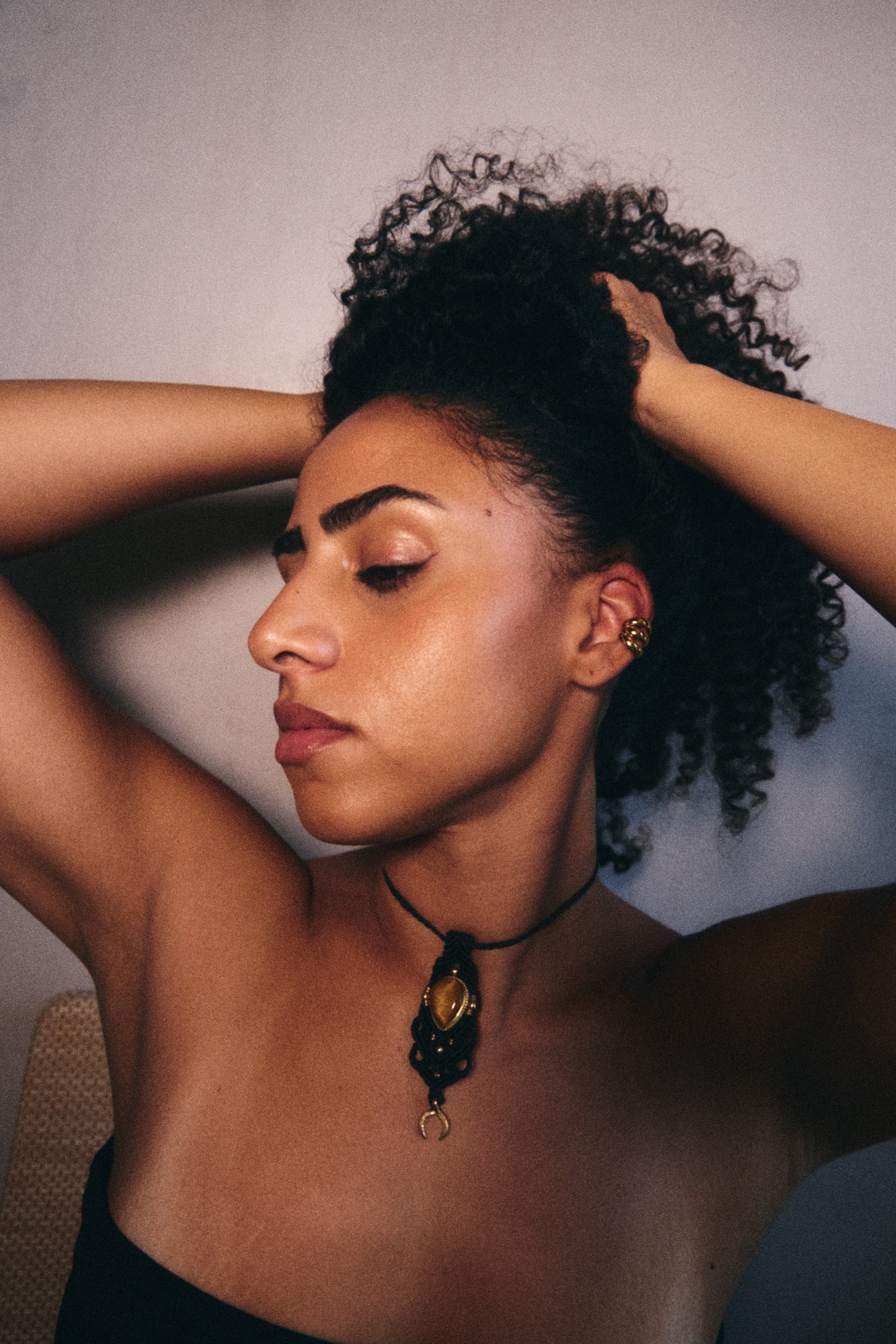 COLLANA: LUNA DEL CORAGGIO