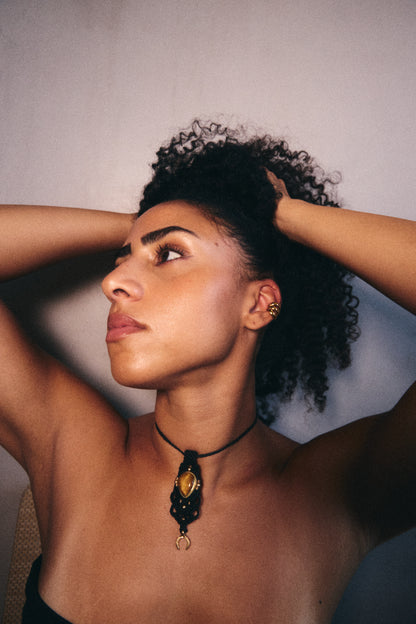 COLLANA: LUNA DEL CORAGGIO