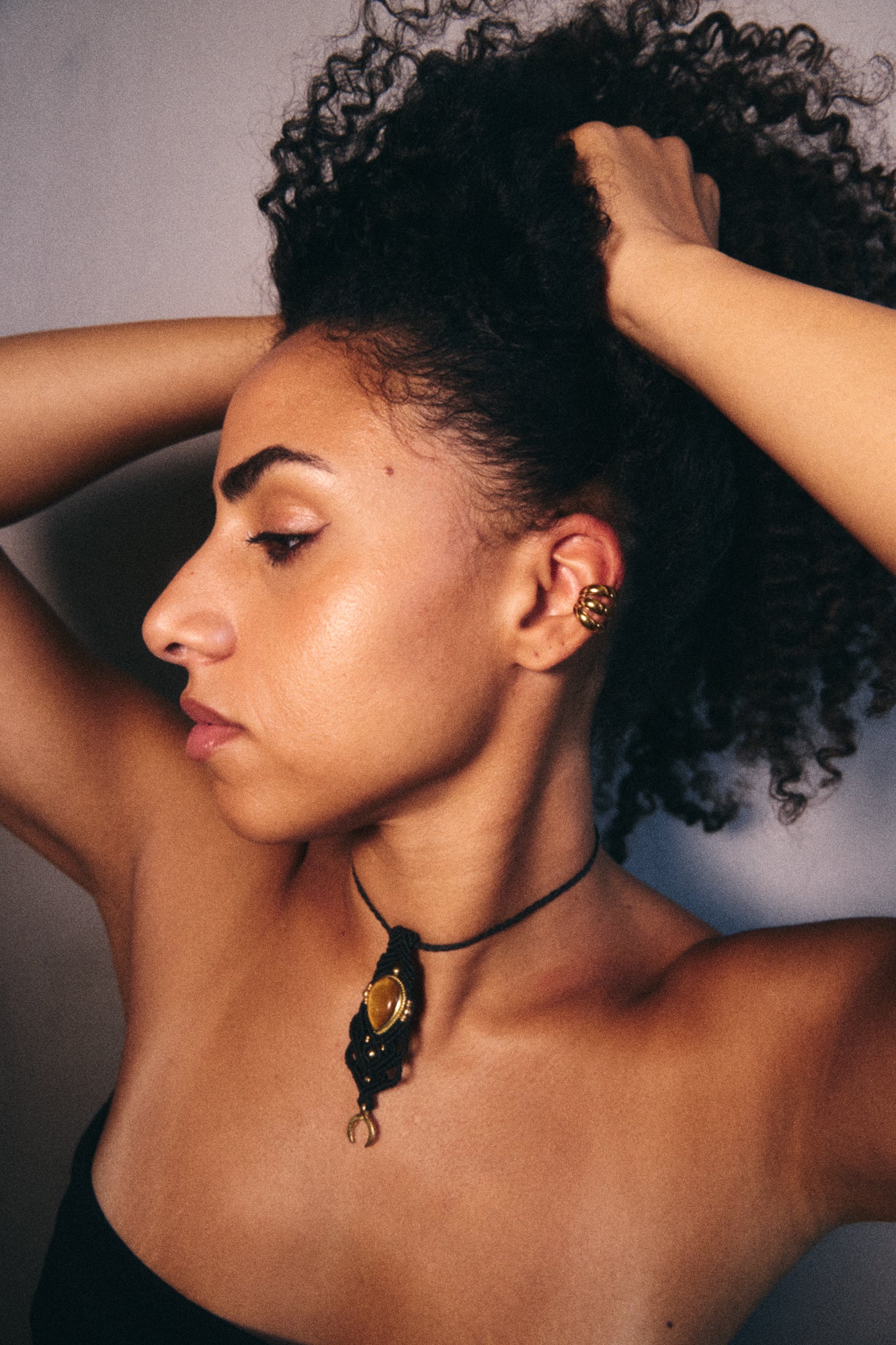 COLLANA: LUNA DEL CORAGGIO