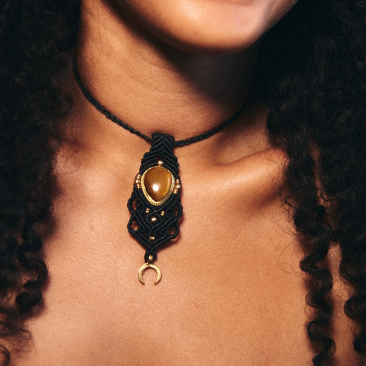 COLLANA: LUNA DEL CORAGGIO