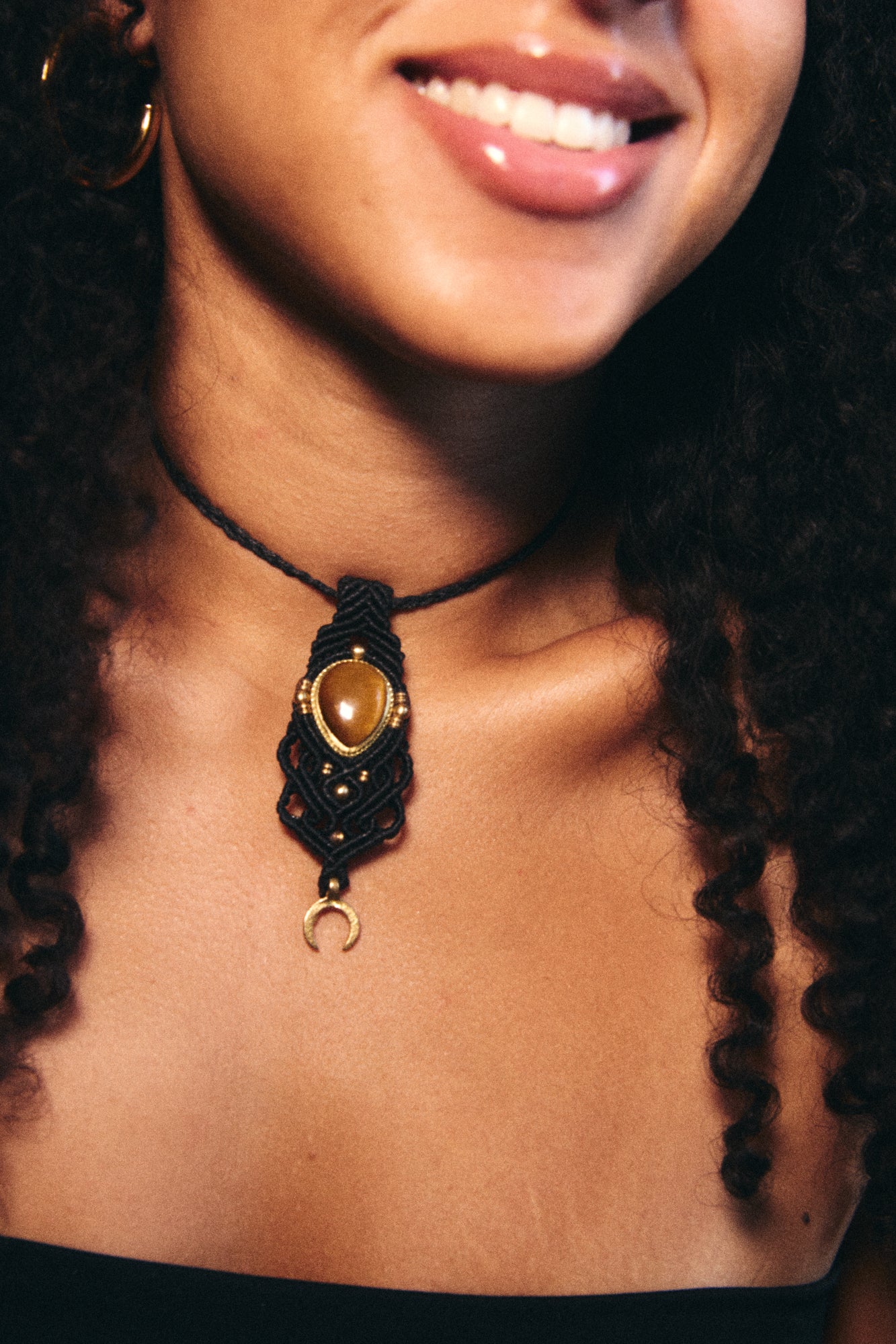 COLLANA: LUNA DEL CORAGGIO