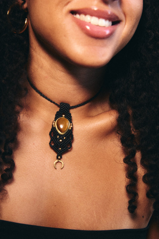 COLLANA: LUNA DEL CORAGGIO